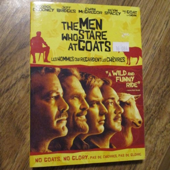 Bundle 3 for $15 - DVD - The Men Who Stare At Goats  Movie - Picture 1 of 4